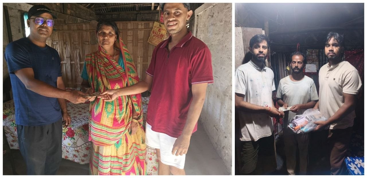 Support for People in Need