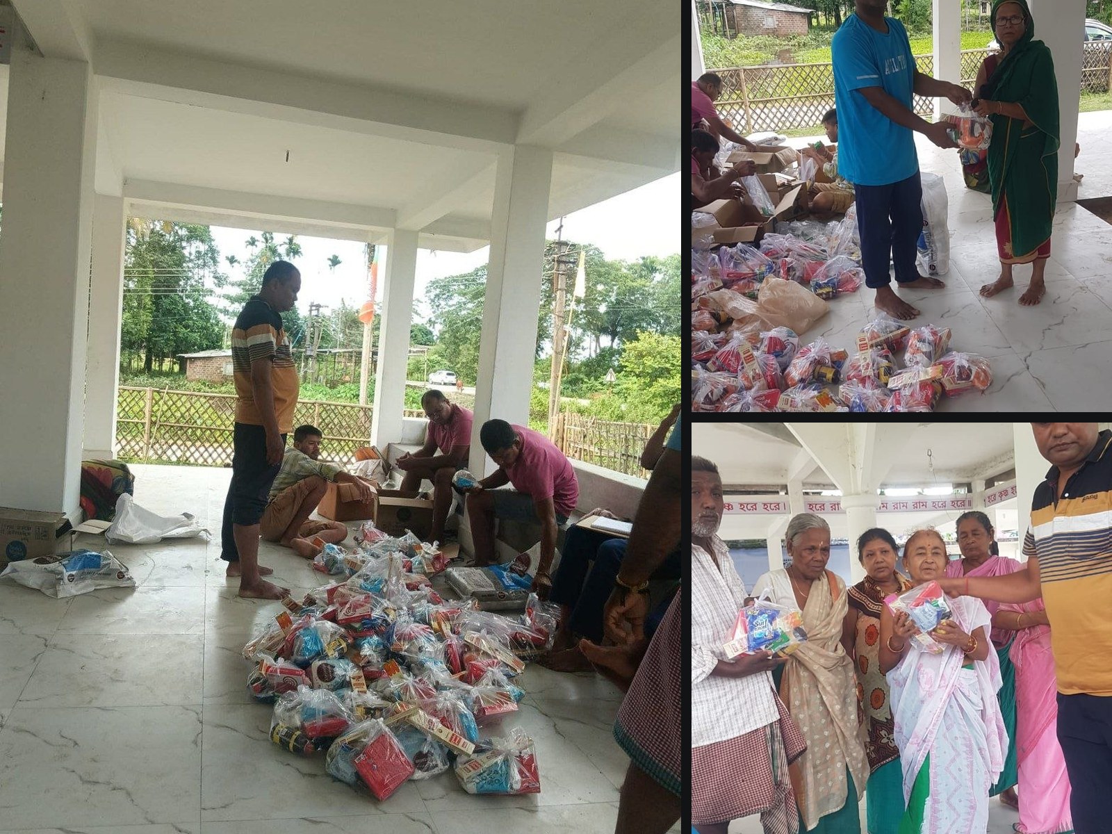 Flood Relief Contributions